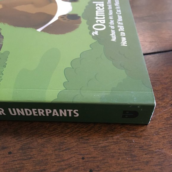 'Why Grizzly Bears Should Wear Underpants' The Oatmeal Comicbook - Picture 5 of 9